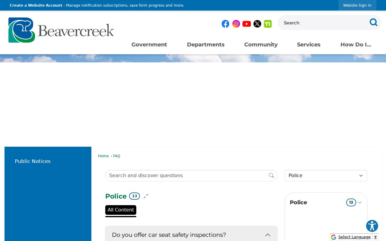 Beavercreek court docket citation routing to Fairborn Municipal Court